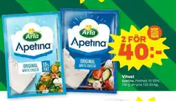 Coop Apetina Original White Cheese erbjuda