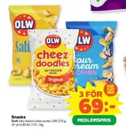 Stora Coop SNACKS erbjuda