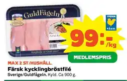 Coop Färsk Kycklingbröstfilé erbjuda