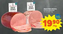 Coop Kokt/rökt skinka erbjuda