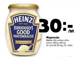 Coop MAJONNÄS erbjuda