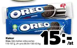 Coop Kakor Oreo erbjuda