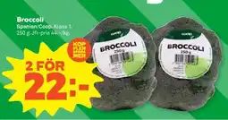 Coop Broccoli erbjuda