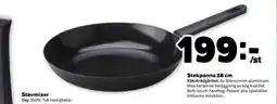Coop STEKPANNA 28 CM erbjuda
