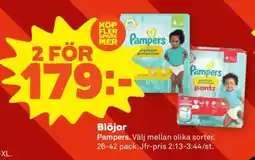 Coop Blöjor erbjuda