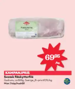 Hemköp Svensk fläskytterfilé erbjuda