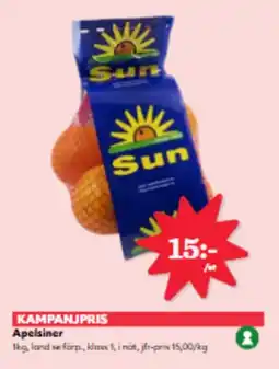 Hemköp Apelsiner erbjuda