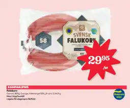 Hemköp Falukorv erbjuda