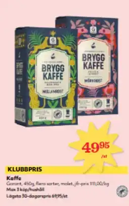Hemköp Kaffe erbjuda