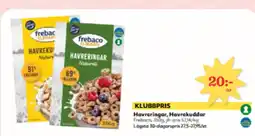 Hemköp Havreringar, Havrekuddar erbjuda