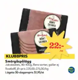 Hemköp Smörgåspålägg erbjuda