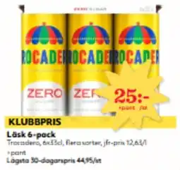 Hemköp Läsk 6-pack erbjuda