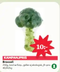 Hemköp Broccoli erbjuda