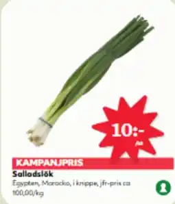 Hemköp Salladslök erbjuda