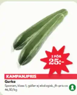 Hemköp Gurka erbjuda