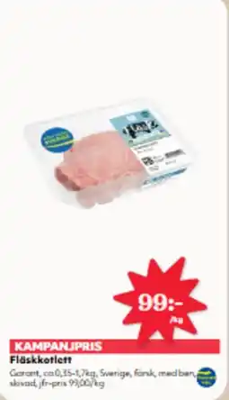 Hemköp Fläskkotlett erbjuda