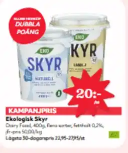 Hemköp Ekologisk Skyr erbjuda