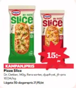Hemköp Pizza Slice erbjuda
