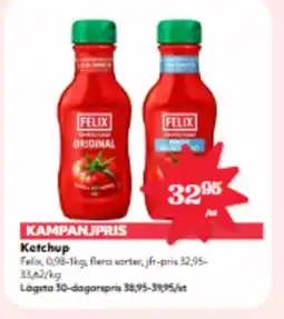 Hemköp Ketchup erbjuda