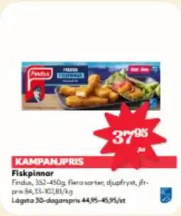 Hemköp Fiskpinnar erbjuda