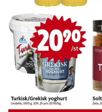 ICA Nära Salakis Yoghurt erbjuda
