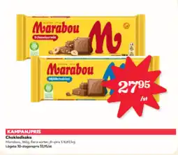 Hemköp Chokladkaka erbjuda
