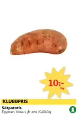Hemköp Sötpotatis erbjuda