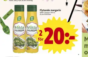 Milda Culinesse Margarin flytande