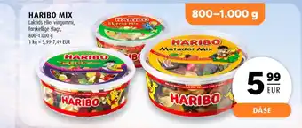 Scandinavian Park Haribo mix erbjuda