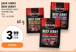 Scandinavian Park Jack links beef jerky erbjuda