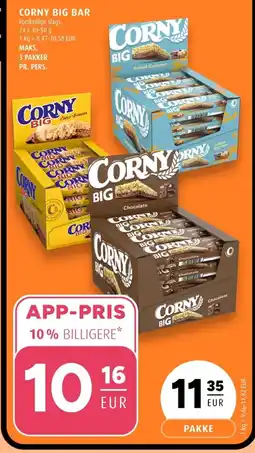 Scandinavian Park Corny big bar erbjuda