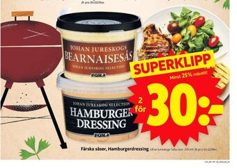 ICA Supermarket Johan Jureskog Såser erbjuda