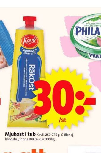 ICA Supermarket Kavli Mjukost erbjuda