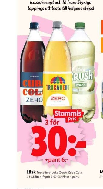 Zero Läskedryck
