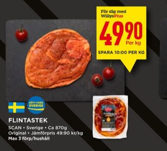 Scan Flintastek