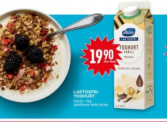 Willys Valio Yoghurt erbjuda