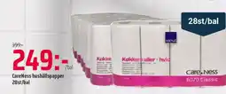 Office Depot CareNess hushållspapper erbjuda