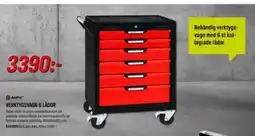 Tools Verktygsvagn 6 lådor erbjuda