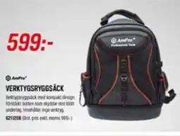 Tools Verktygsryggsäck erbjuda