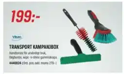 Tools Transport kampanjbox erbjuda
