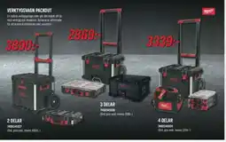Tools Verktygsvagn Packout erbjuda