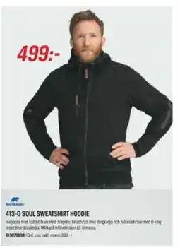 Tools 413-0 Soul sweatshirt hoodie erbjuda