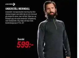 Tools Underställ Merinoull erbjuda