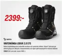 Tools Vinterkänga Lodur 2.0 S7S erbjuda