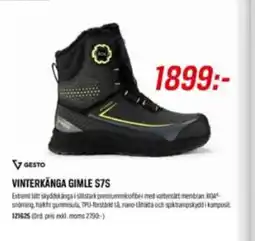 Tools Vinterkänga Gimle S7S erbjuda