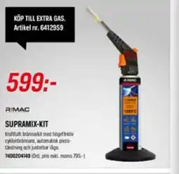 Tools RIMAC Supramix-kit erbjuda