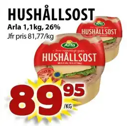 Matvärlden Tensta ARLA Hushållsost erbjuda