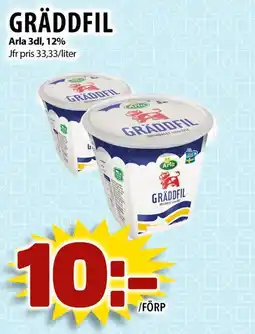 Matvärlden Tensta ARLA Gräddfil erbjuda