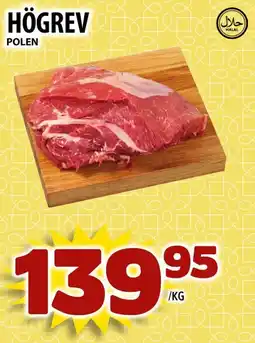 Matvärlden Tensta Högrev erbjuda