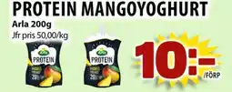 Matvärlden Tensta ARLA Protein mangoyoghurt erbjuda
